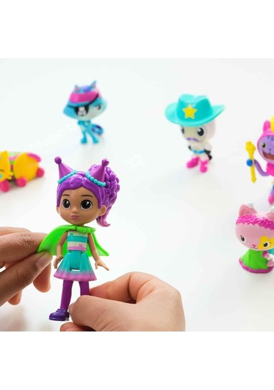 Gabby's Dollhouse Gift Set