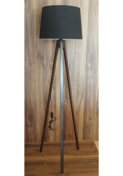 Tripod Lambader Antrasit Kahve Al801