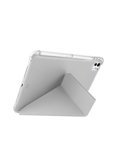 Apple Uyumlu iPad, Pro 11 İnç M5 2025 Kılıf Üçgen Katlanabilir Kalem Şarj Bölmeli Kılıf A2836 A2837 A3006 Kapaklı Kılıf Apple Uyumlu iPad, Pro 11 İnç M5 2025 Kılıf Üçgen Katlanabilir Kalem Şarj Bölmeli Kılıf A2836 A2837 A3006 Kapaklı Kılıf