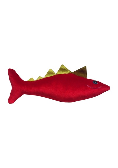 Matatabi Spino 27 CM Yeni Nesil Peluş Kedi Oyuncağı Çok Renkli