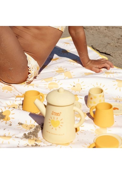 Swim Essentials Yellow Silikon Çay Seti Sarı