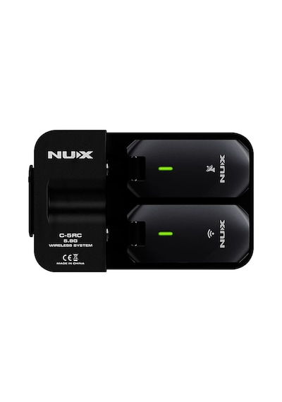 Nux C-5rc Kablosuz Gitar Sistemi 5.8ghz Şarj Kutulu Düşük Gec