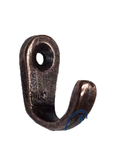 Tekli Anahtar, Bijuteri, Vitrin, Dekor Askısı - Eskitme, 10x18x22 Mm Evimdeyokyok Çok Renkli