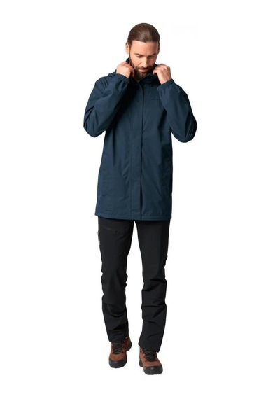Vaude Escape Rain Erkek Parka 45015 Darksea