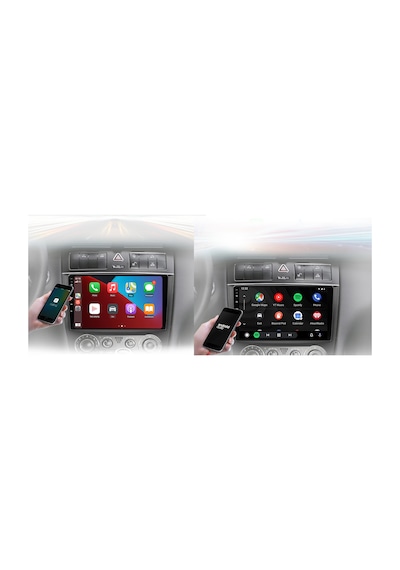 Mercedes Benz C Class W203 Android Multimedya Carplay 9 İnc Hd
