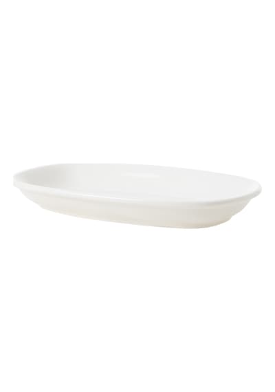 Mudo Home Natura Kayık Tabak 25cm Beyaz