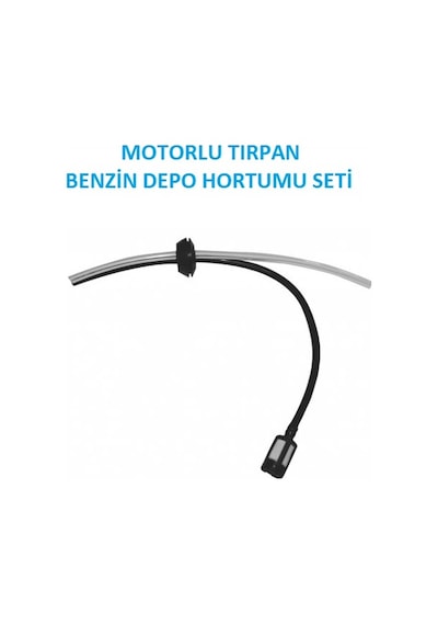 Motorlu Tırpan Çin Tırpan Benzin Depo Hortumu Seti Prc