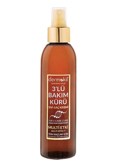 Dermokil Natural Hair 3'lü Bakım Kürü Sıvı Saç Kremi 200 ML Dermokil Natural Hair 3'lü Bakım Kürü Sıvı Saç Kremi 200 ML