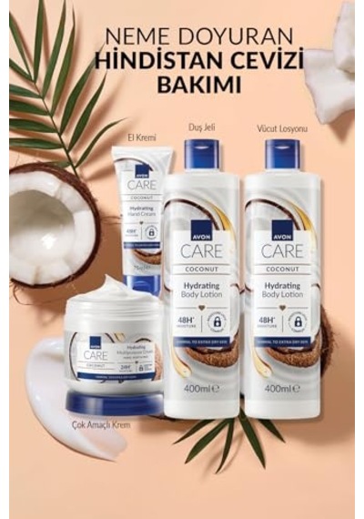 Hindistan Cevizi Yağı İçeren El Kremi 75 Ml. İkili Set