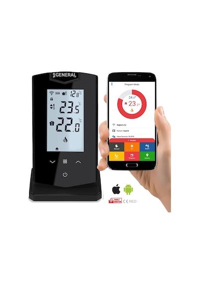 HT500-SET Wifi ve Kablosuz Kombi Termostatı