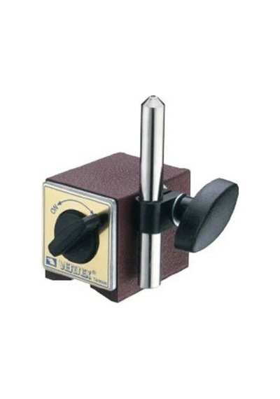 Vmb-12 12 Mm Delıklı Tas Düzeltme Manyetık Taban Vertex
