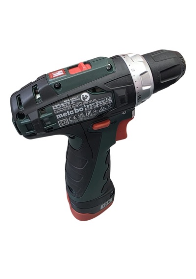 Metabo Powermaxxbs Basıc 12v 2.0 Amper Akülü Matkap Plastik Çantalı