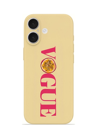 Apple iPhone Uyumlu 17 Vorian İnce Kamera Korumalı Mika Kılıf Vogeue Passion Vogeue Passion Mika