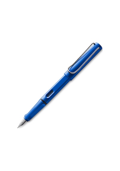Lamy Safari Dolma Kalem Parlak Mavi Medium 14-M