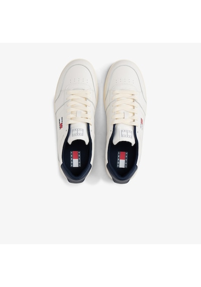 Tommy Hilfiger The Greenwich New Ess Erkek Beyaz Spor Ayakkabı Em0em01574