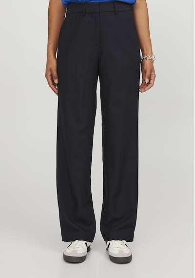 Jack & Jones Kadın Yüksek Bel Kumaş Pantolon - Marry 12200674 Black Siyah
