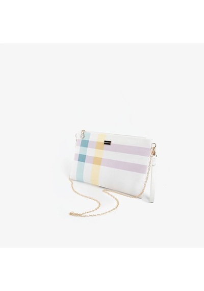 El Çantası Kadın Silver & Polo Sp1034-m71 Sılver Polo Portföy & Clutch Lila-pembe