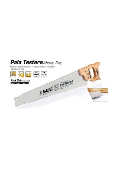 Sgs Pala Testere Ahşap Sap Sgs226