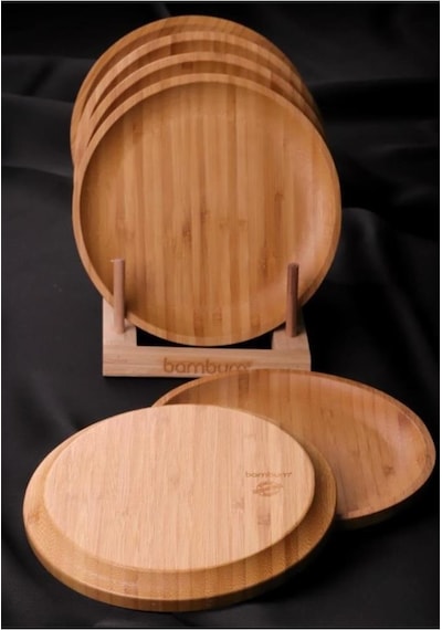 Penne Servis Tabağı Yuvarlak 25 Cm - 6'lı Set