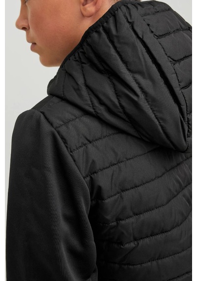 Jack & Jones Jjemulti Çocuk Mont Siyah