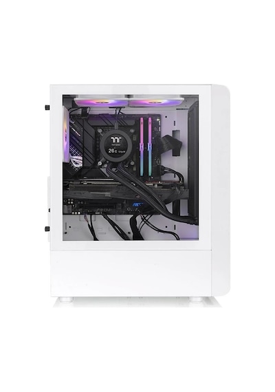 Thermaltake S200 TG 650 W 80+ ARGB Mesh Pencereli Oyuncu Kasası Beyaz