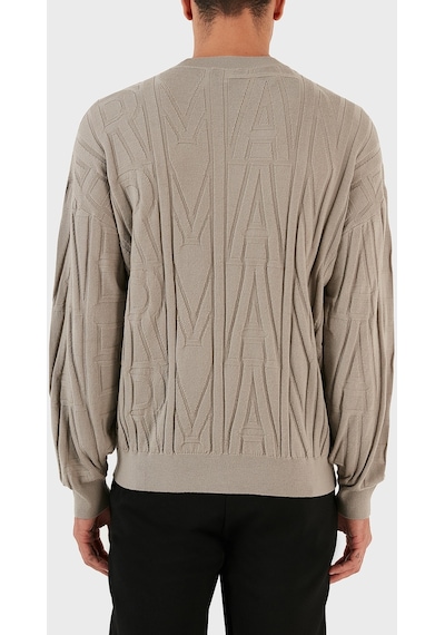 Emporio Armani Erkek Kazak 6r1mx4 1mfvz F624 Gri