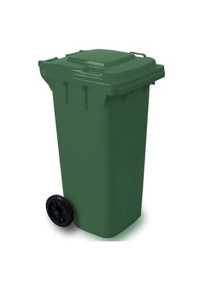 120 Lt Çöp Konteyneri Tekerlekli Endüstriyel Çöp Kovası Konteyner N11.6051