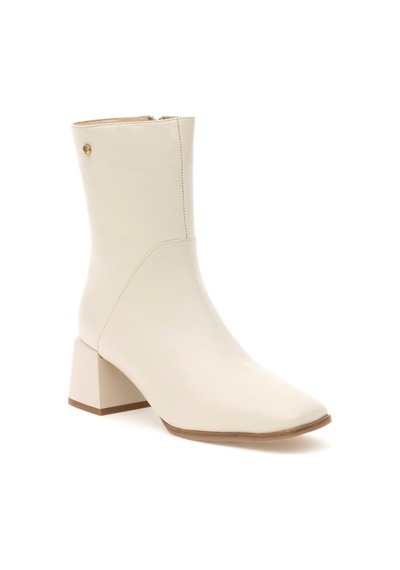 Pierre Cardin Kadın Ekru Ayakkabı 50295942-vr019 Ekru