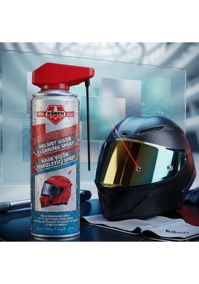 Börfh Kask Vizör Temizleyici Sprey 300ml