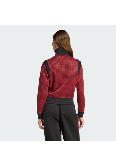 Adidas Houndstooth Kadın Sweatshirt C-adıjy3461b30a00 Bordo