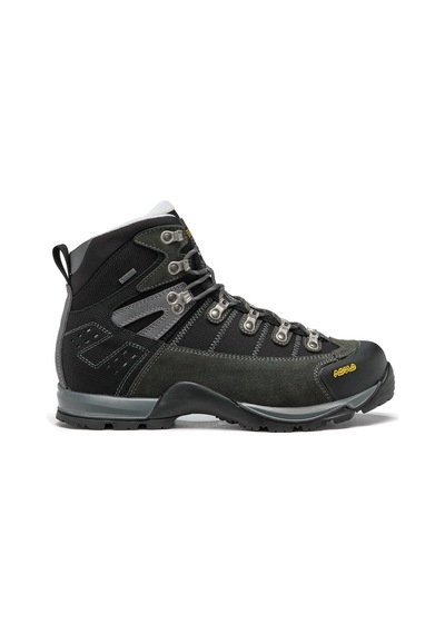 Asolo Fugitive Light Black/grey Gore-tex Erkek Trekking Botu Gri