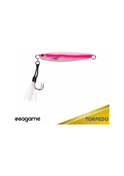 Seagame Torpedo Coast 60g 227 Sılver Pınk Lıne