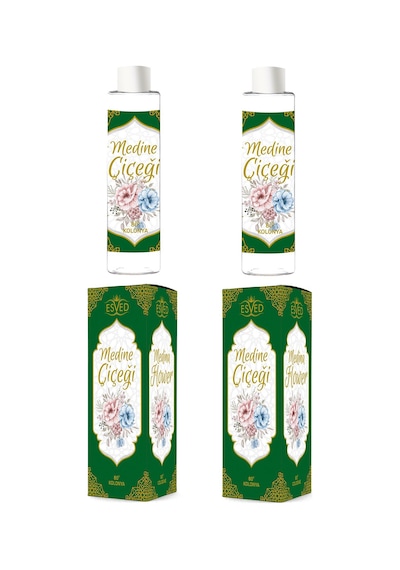 Esved 80 Derece Medine Çiçeği Kolonyası 2 x 400 ML