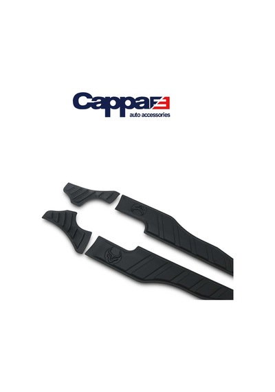 Cappafe Mitshubishi L200 Yarasa Kapı Kaplama 6 Parça 2019-› N11.3058