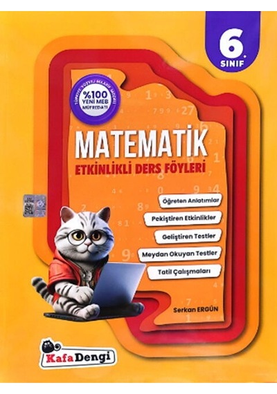 Kafadengi 6. Sınıf Matematik Etkinlikli Ders Föyleri Kafa Dengi Yayınları