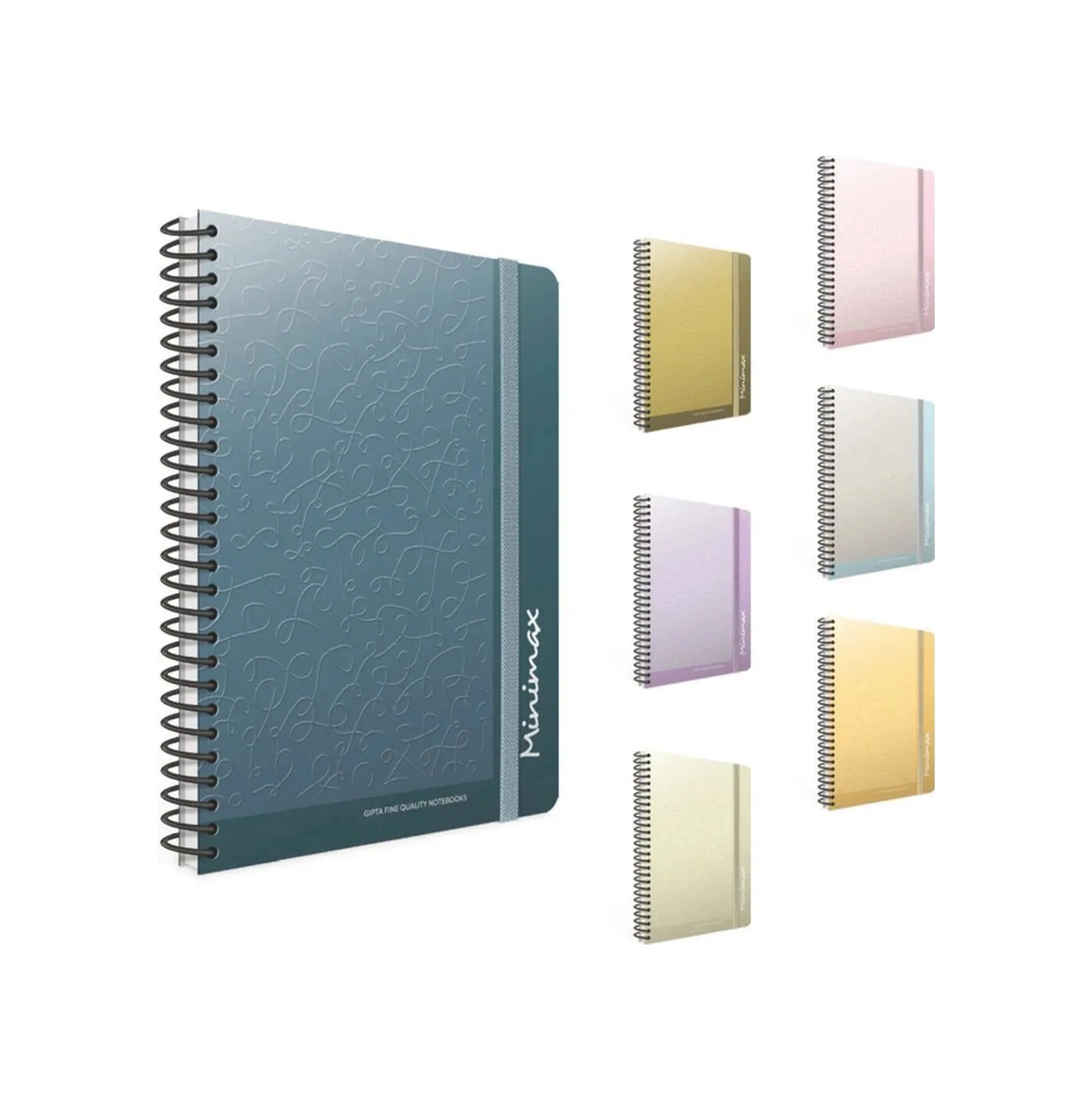 Mınımax A4 Çizgili 100 Yaprak Defter 3980 No Color