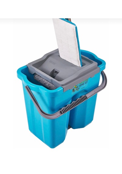 Gecko Home Set Temizlik Seti Yedek Mikrofiber Mop 3 Paket 2'li Toplamda 6 Adet Yedek Mop