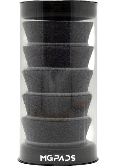 Mg Pads Pasta Süngeri 45/35 Mm 5'li Paket Gri - Mini Polisaj Ma