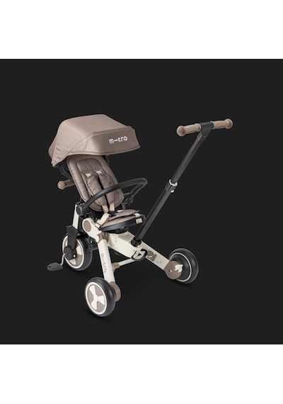 Micro 4 in 1 Katlanabilir Bebek Bisikleti - Latte