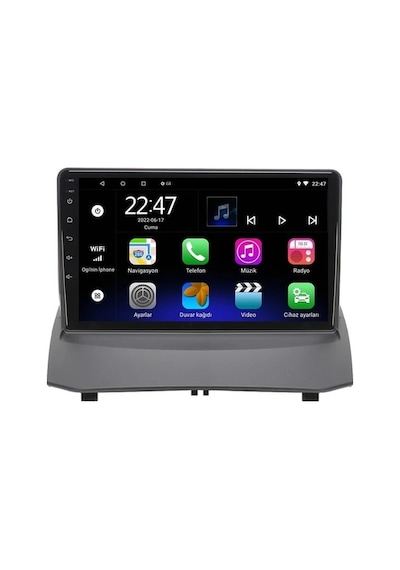 Celali Tuning Ford Fiesta 2013-2017 Android 12 Carplay Navigasyon Multimedya - 2gb Ram 32gb Hdd