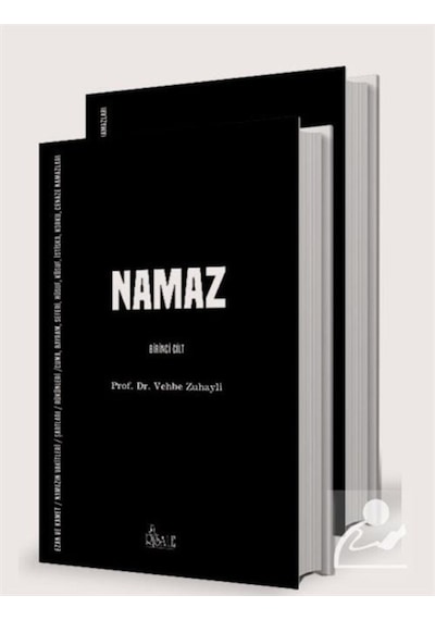Namaz Seti - 2 Kitap Takım - Vehbe Zuhayli - Risale Yayınları