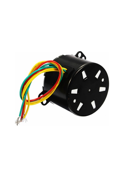 50ktyz 2.5 Rpm AC Motor Kuluçka Viyol Çevirme 220V Senkron Metal