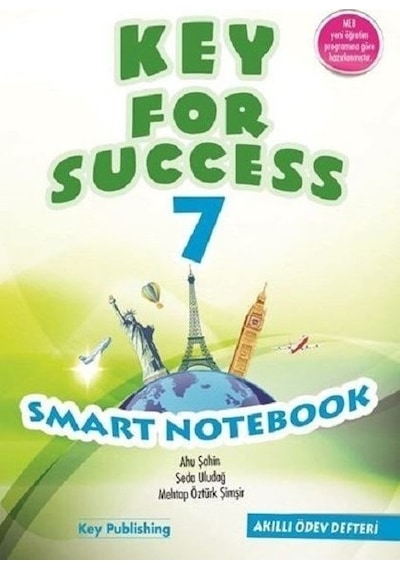 Key  Publıshıng  Key For Success 7 Smart Notebook