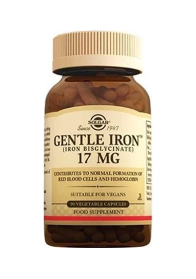 Gentle Iron 17 Mg 90 Kapsül