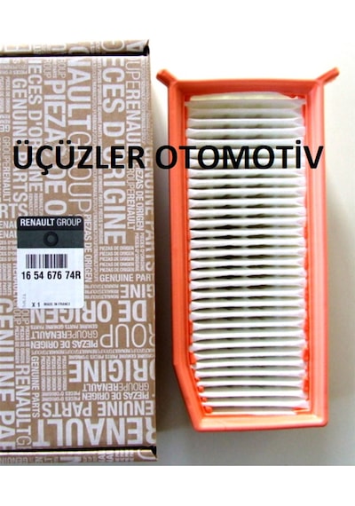 Hava Filtresi Clio 4 Dokker Logan Sandero 1.2tci 1.5 165467674r