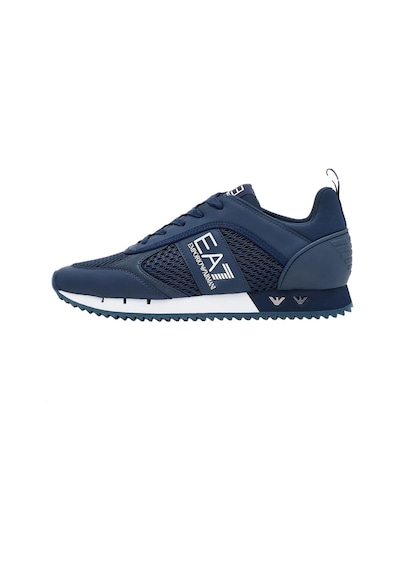 Ea7 7x000334af18610 Hombre Verde Erkek Günlük Ayakkabı Mavi
