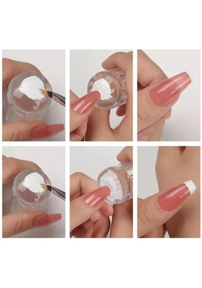 3b Trend Tırnak Süs Damgalama French Stamper Aleti