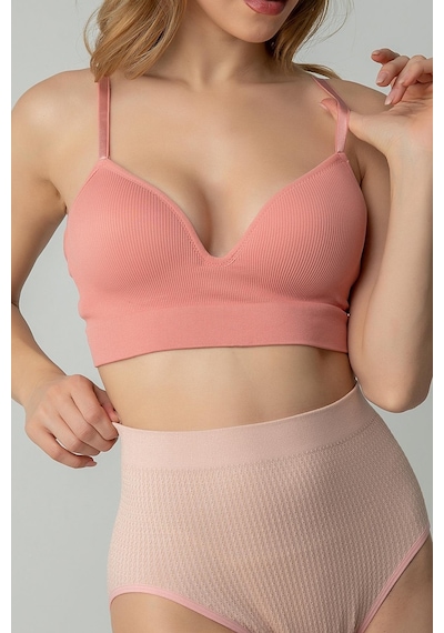 Doremi Seamless Kaplı Sütyen 001