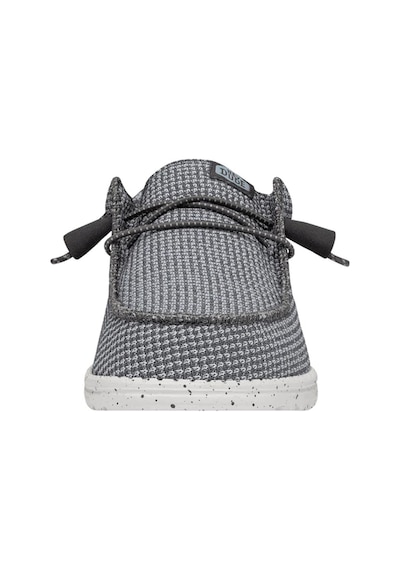 Crocs Hey Dude Wally Sport Mesh Erkek Ayakkabı 40403-030 Gri