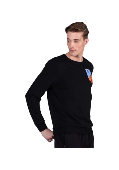 Kappa 361g7pw005 Authentic Graphik Virl Tk Erkek Sweatshirt 001